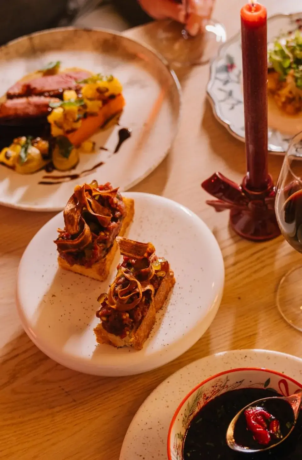The Christmas menu – Mimosa, Gdańsk Wrzeszcz (1)
